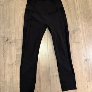 lululemon athletica Black Leggings